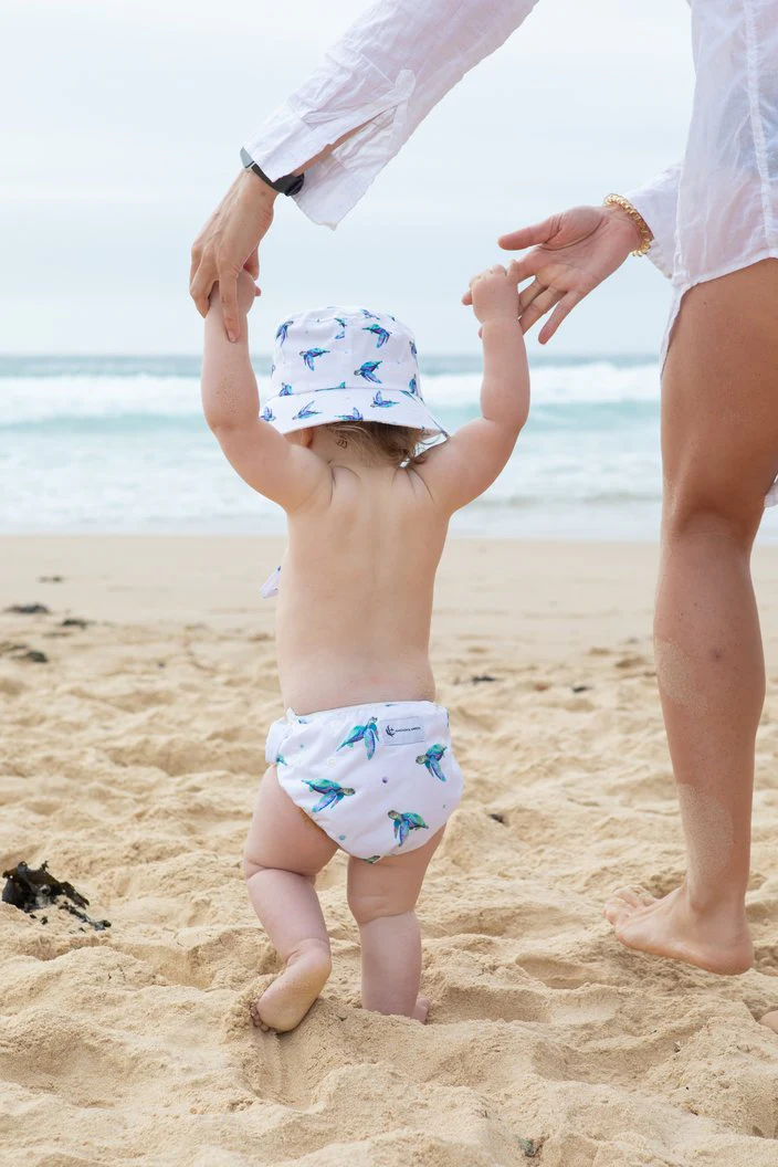 Anchor & Arrow - Swim Hat | Sea Turtles - Image 2