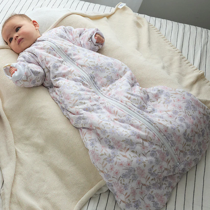Anchor & Arrow - Winter Sleeping Bag 2.5 Tog | Daisy Dreams - Image 3