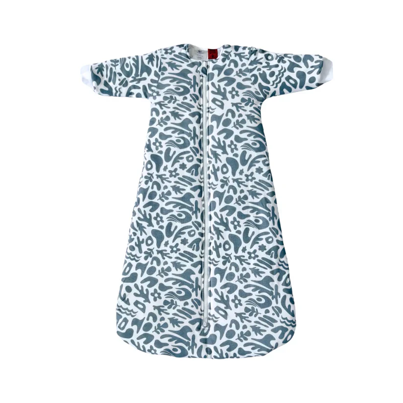 Anchor & Arrow - Winter Sleeping Bag 2.5 Tog | Blue Swirl - Image 2