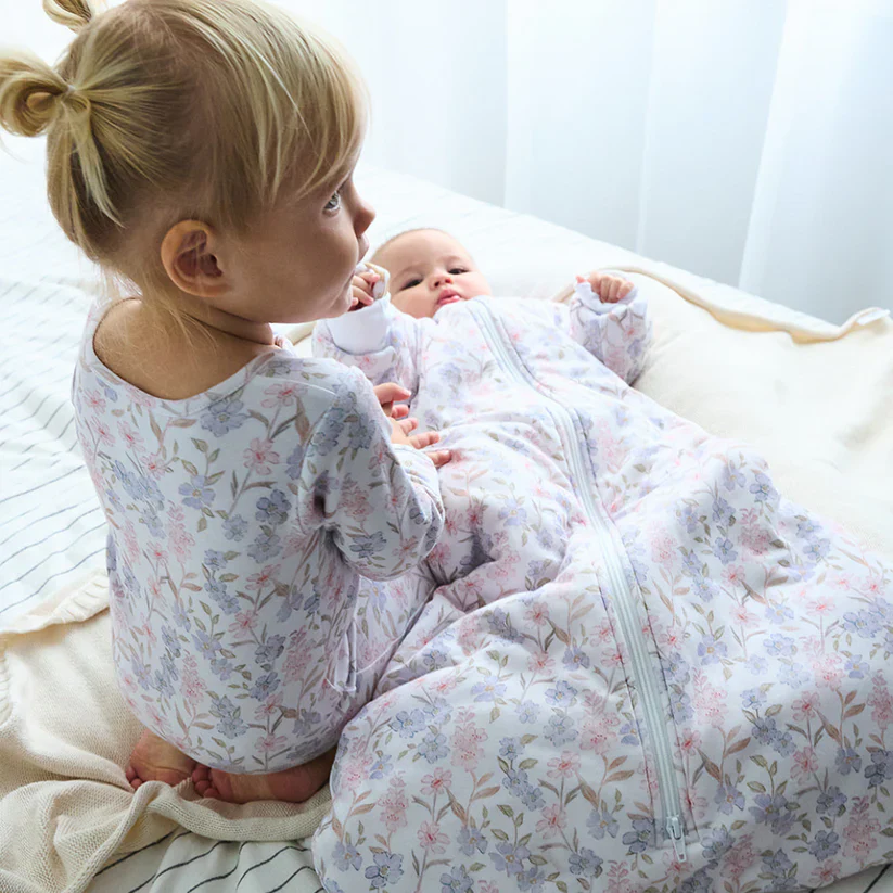 Anchor & Arrow - Winter Sleeping Bag 3.5 Tog | Daisy Dreams - Image 4
