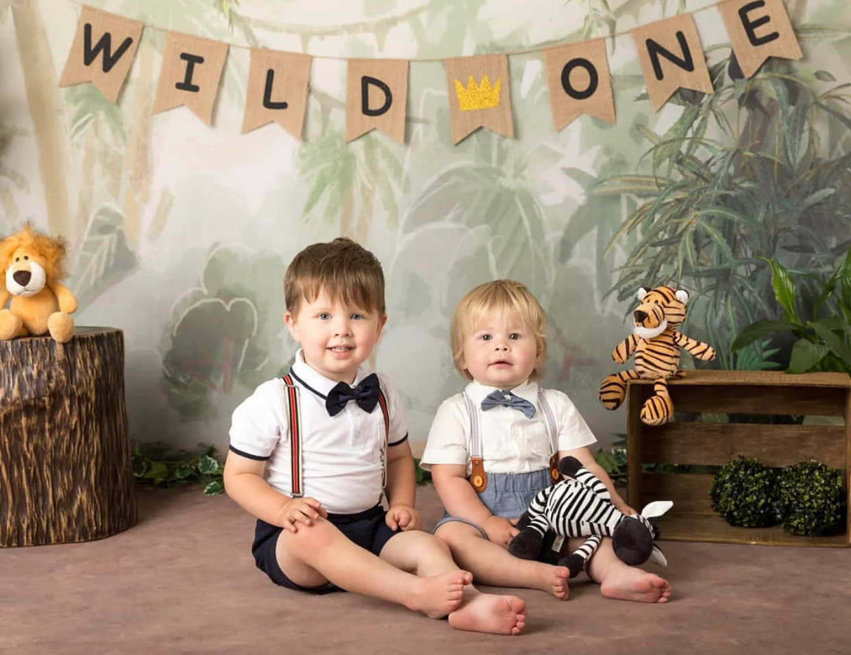 Arlo Bow Tie & Suspenders Set | Blue - Image 6