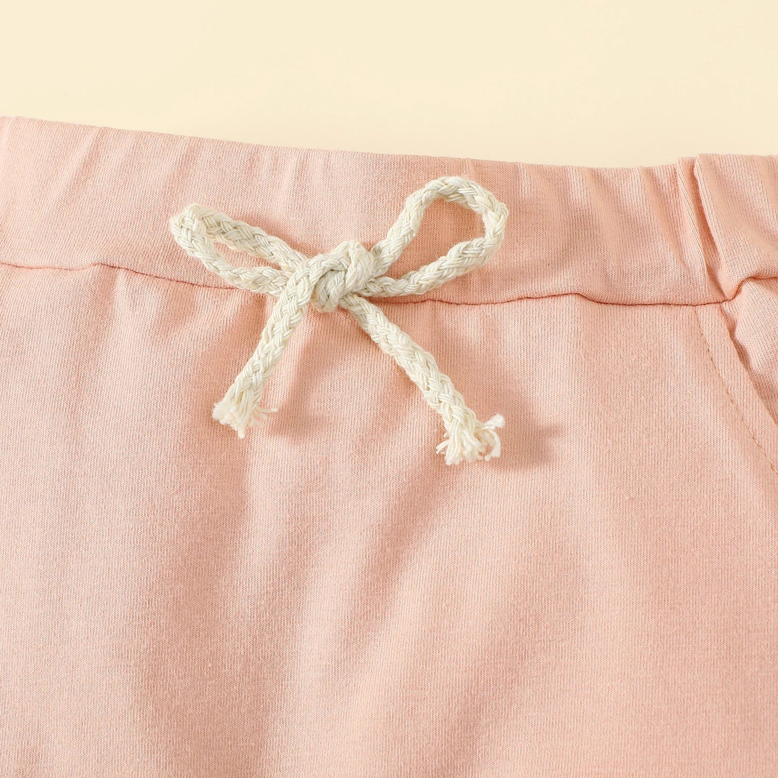 Auntie's Bestie Short Set | Peach - Image 4