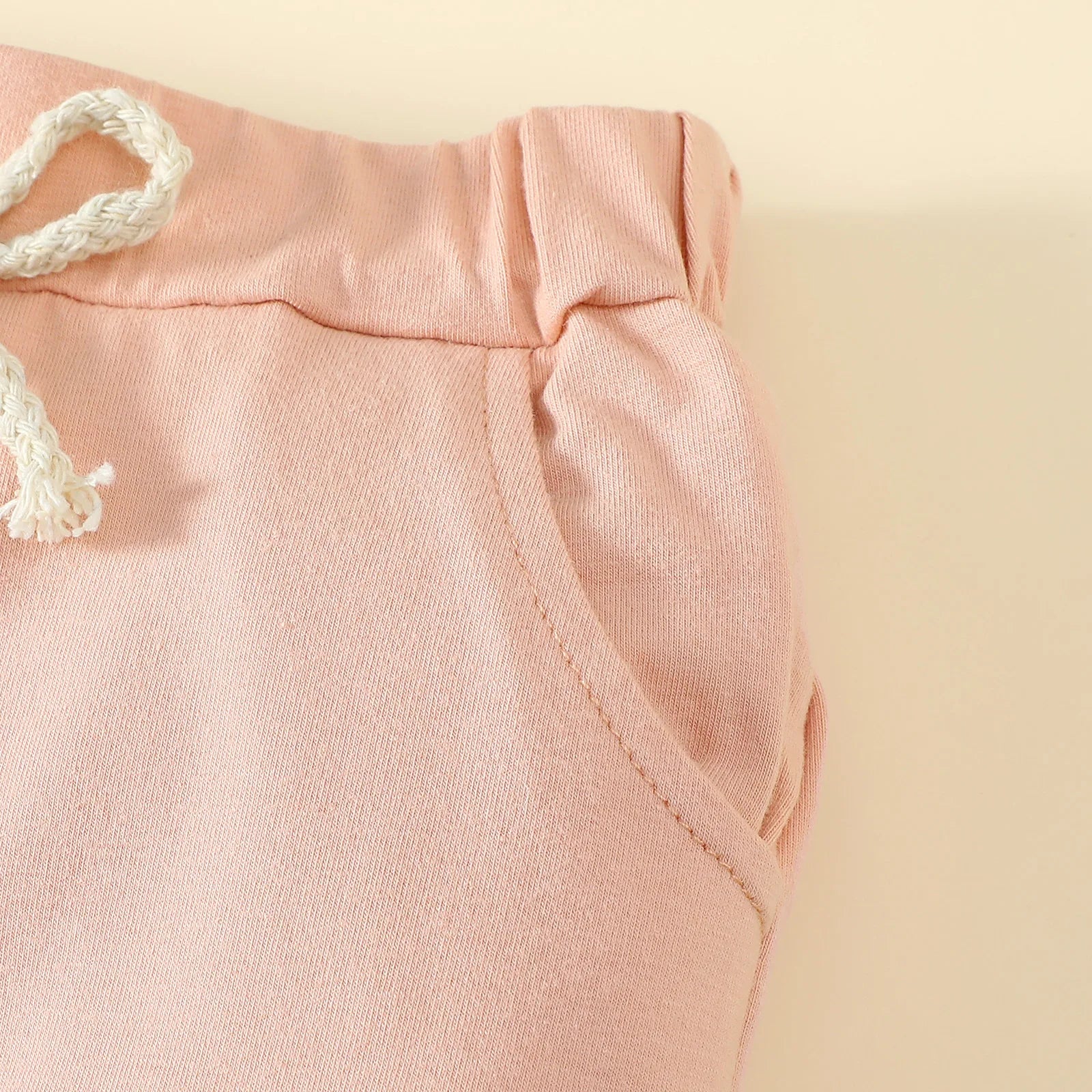 Auntie's Bestie Short Set | Peach - Image 5