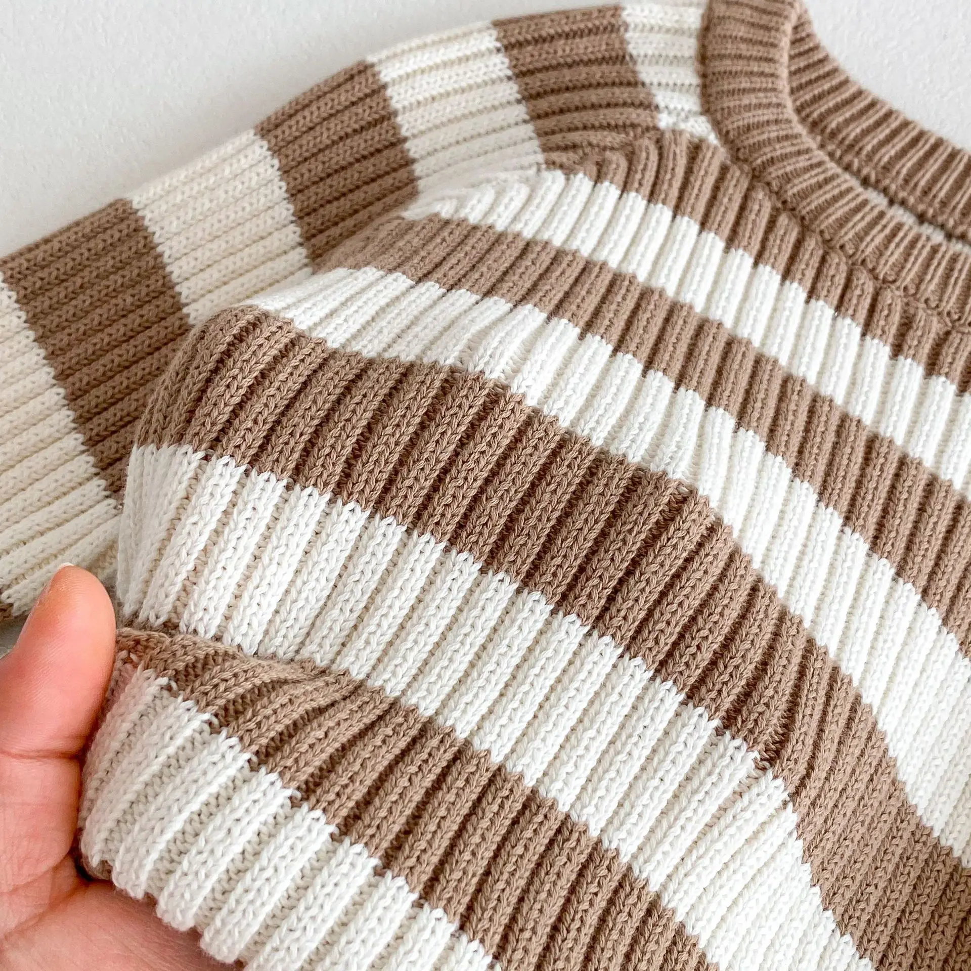 Knit Stripe Jumper - Image 2