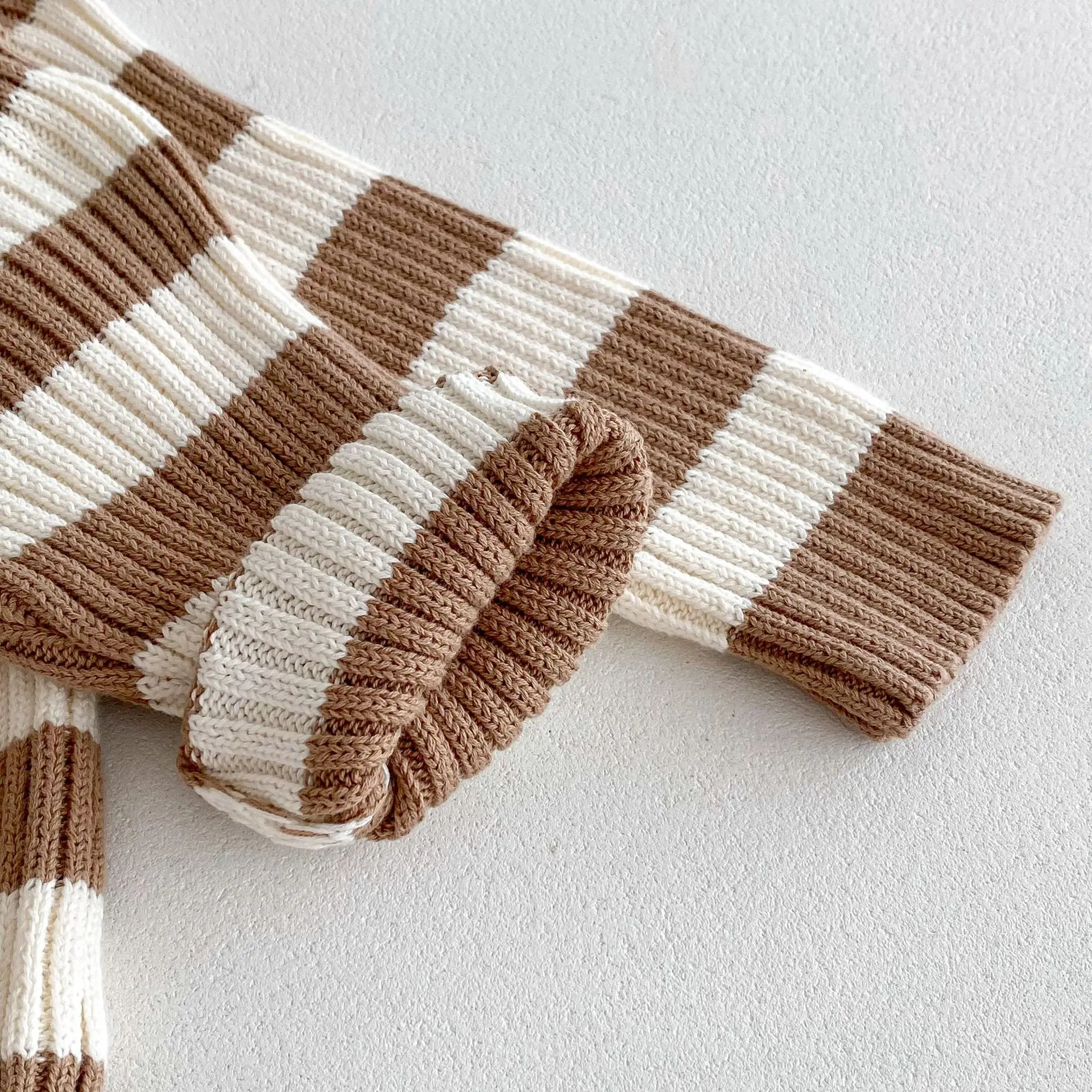 Knit Stripe Jumper - Image 3