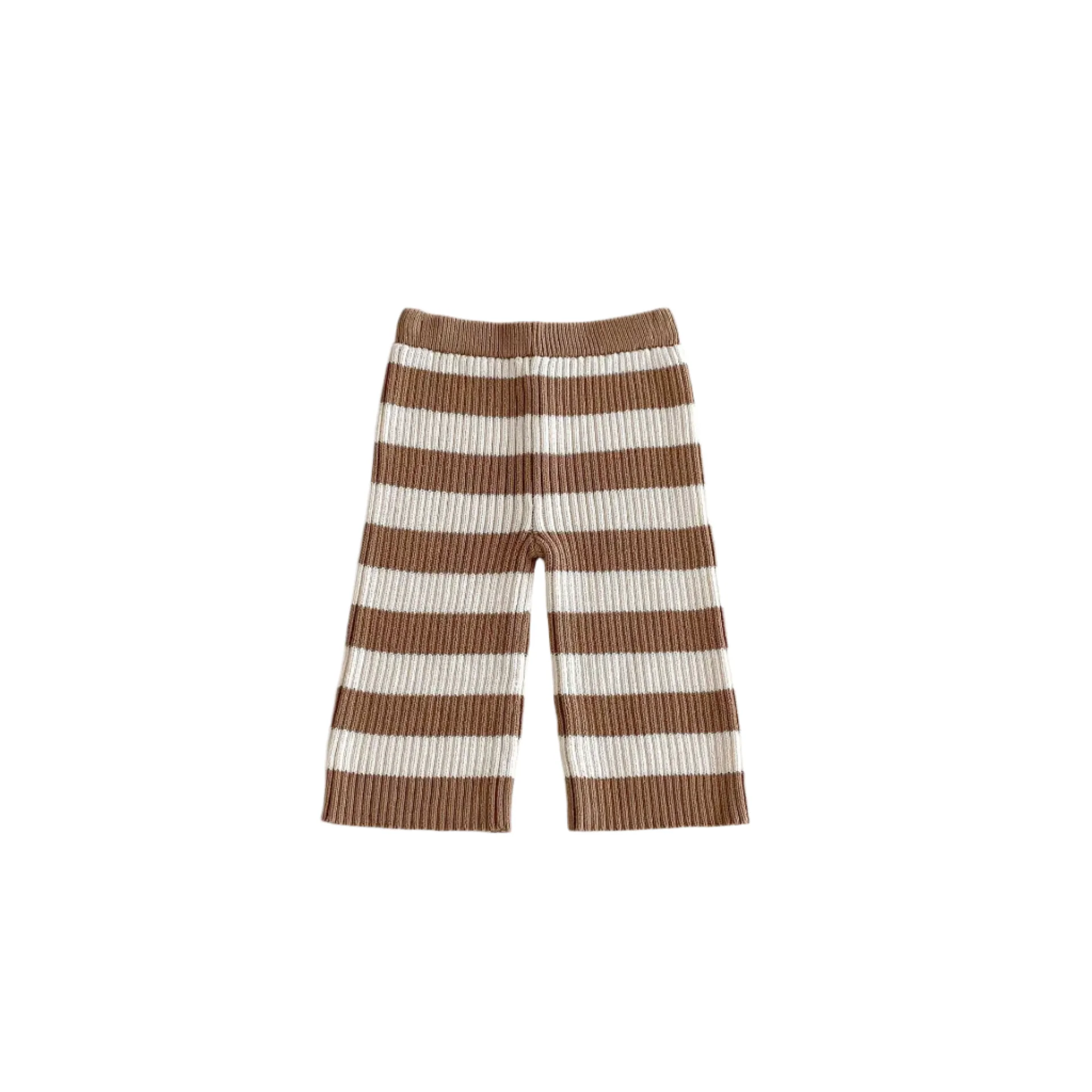 Knit Stripe Pants