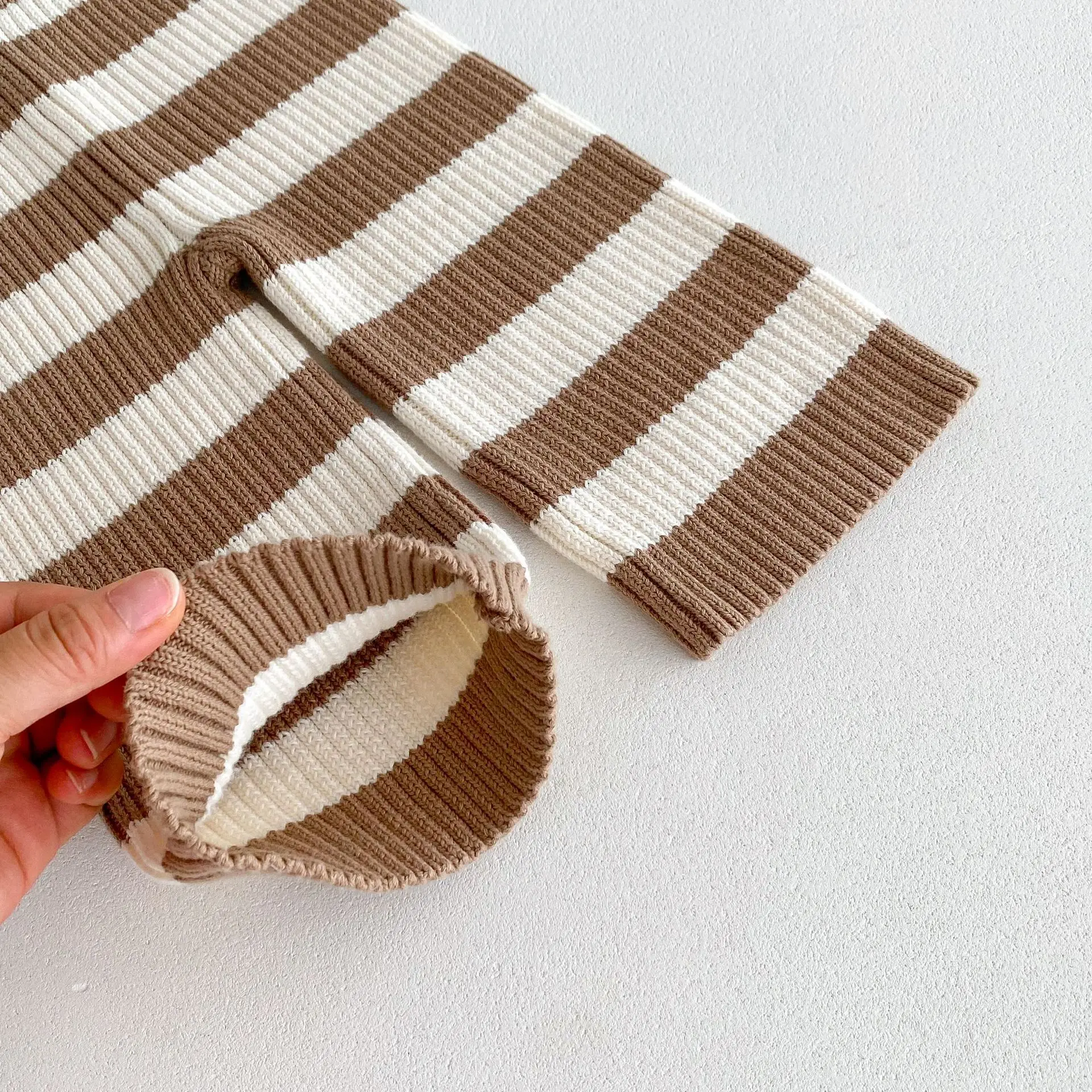 Knit Stripe Pants - Image 2