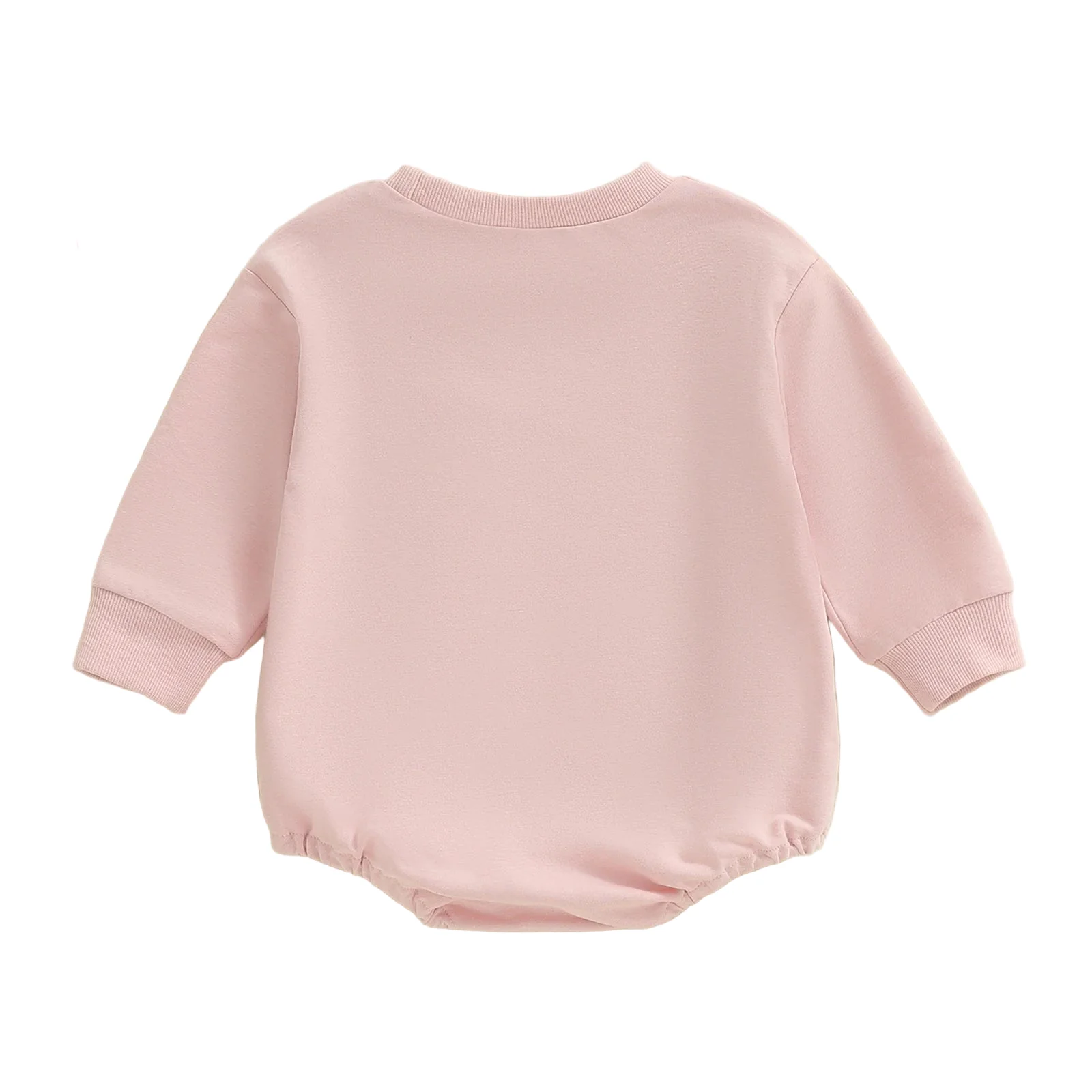 I'm New Here Romper | Pink - Image 3