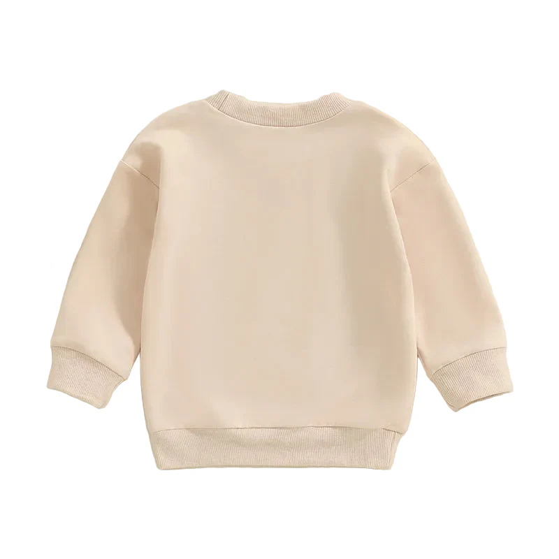 A Little Dirt Crew Top | Brown Or Beige - Image 4