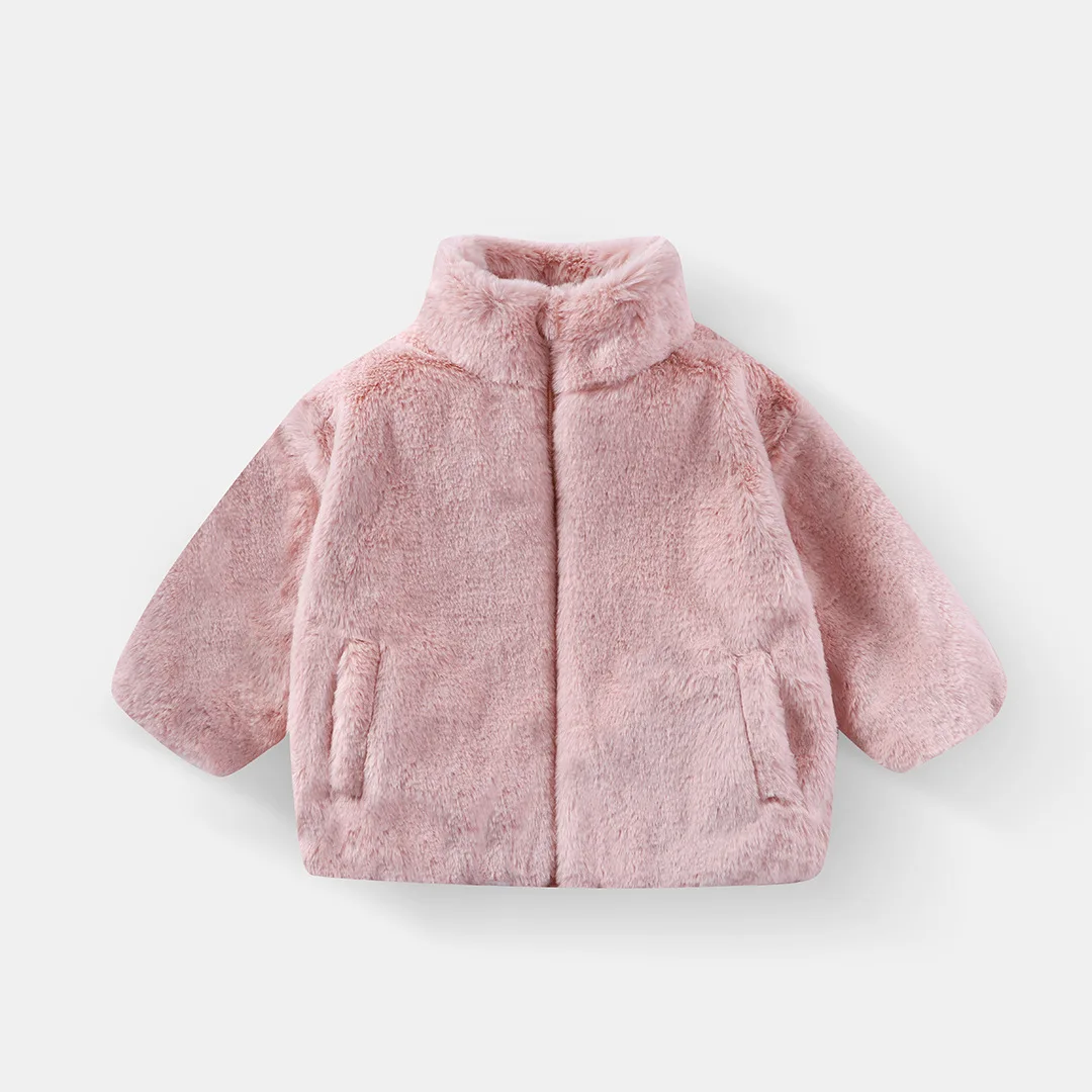 Fluffy Zip Jacket | 7 Colours - Image 3