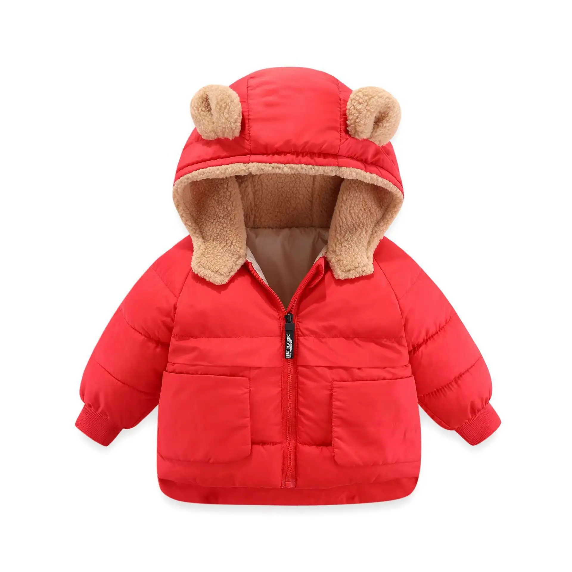 Teddy Bear Puffer Jacket | Various Colours - Image 4