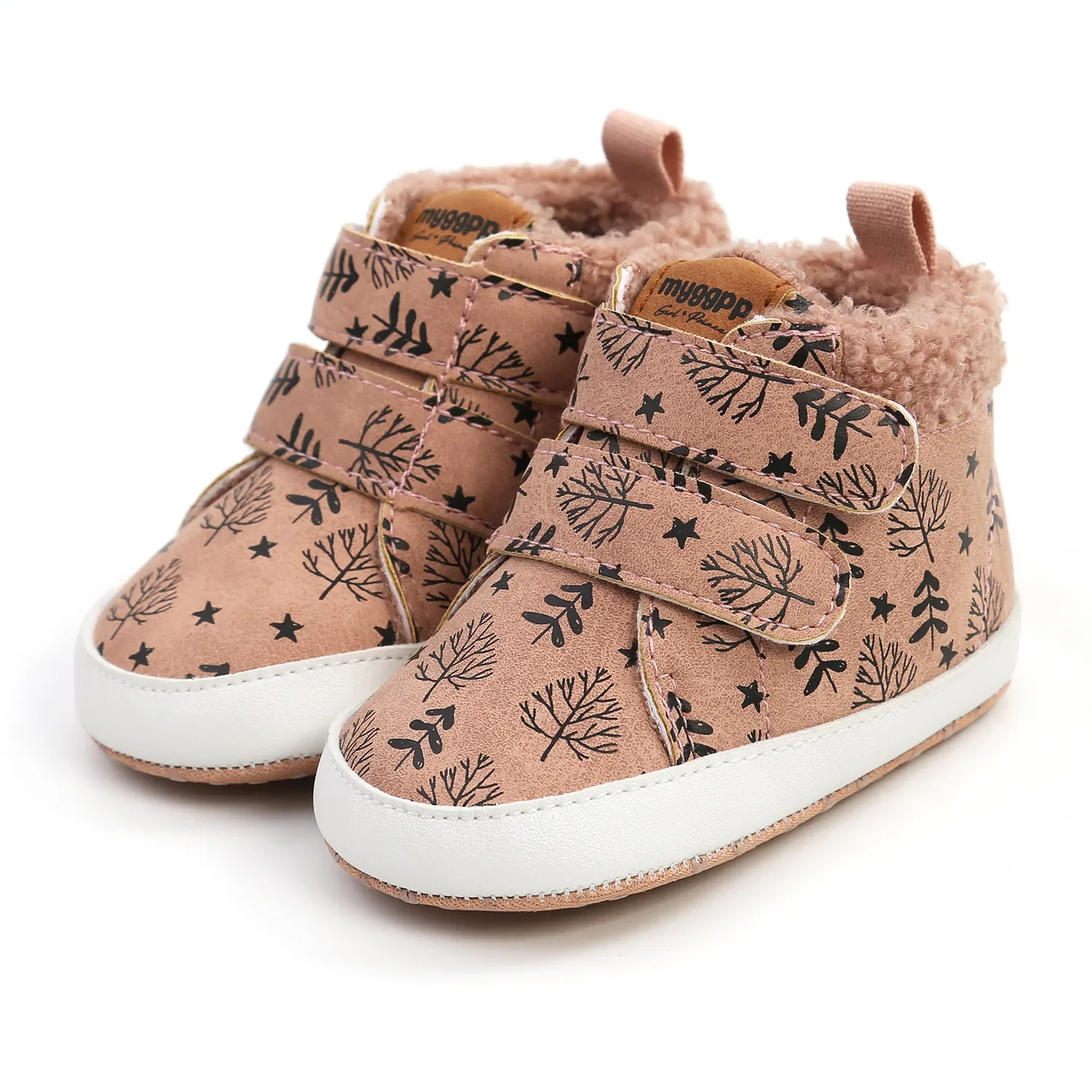Hightop Fluffy Walkers | 4 Colours - Image 5