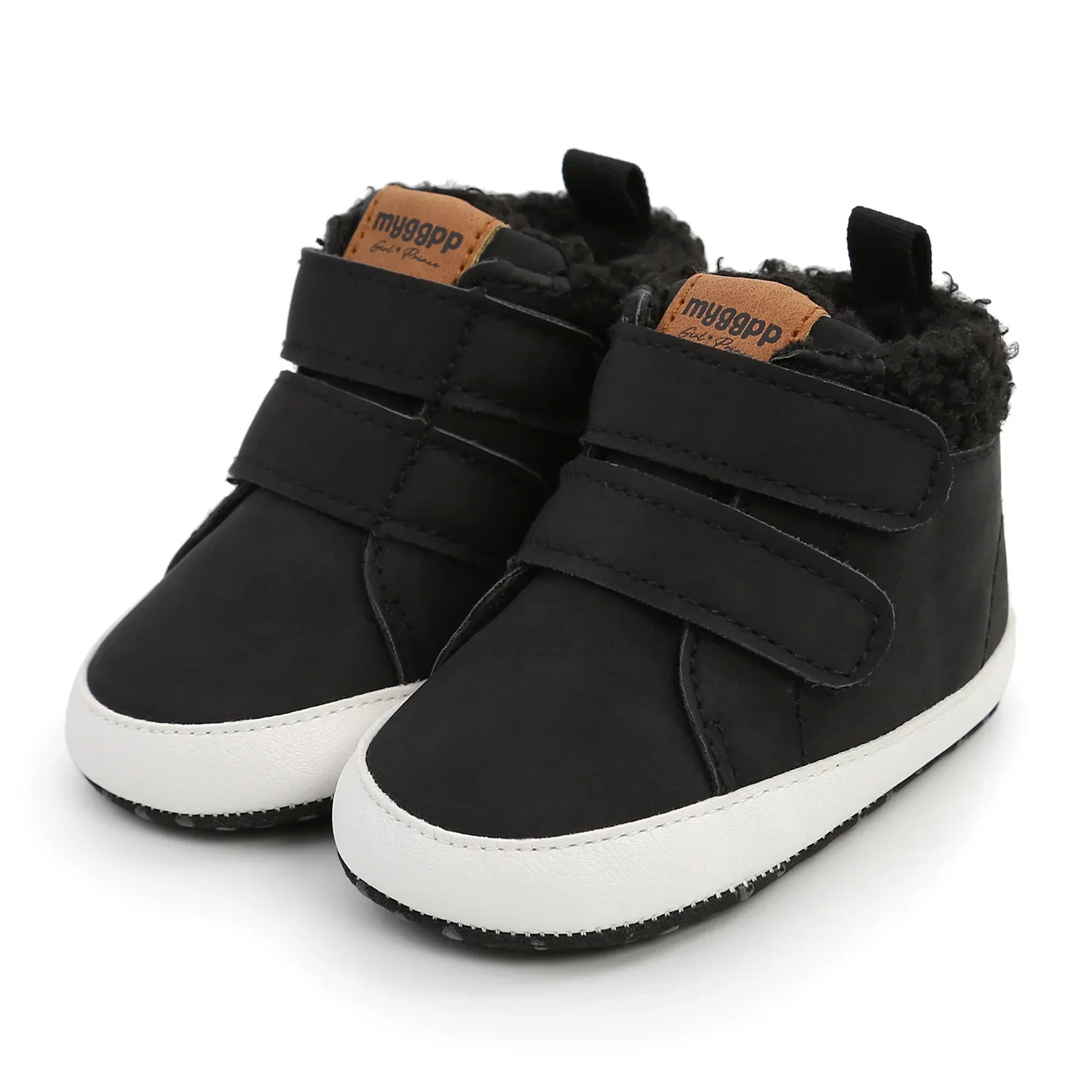 Hightop Fluffy Walkers | 4 Colours - Image 6