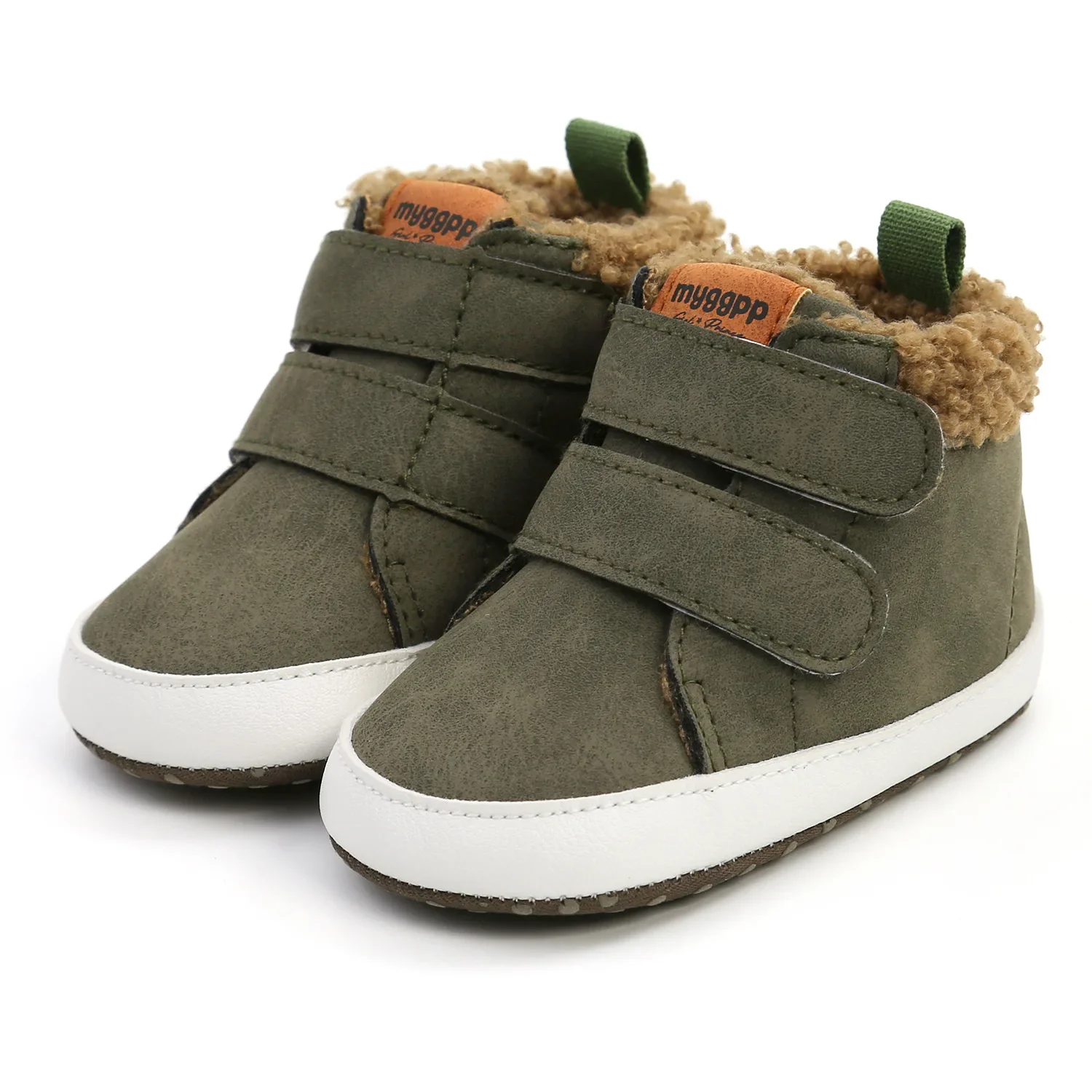 Hightop Fluffy Walkers | 4 Colours - Image 7