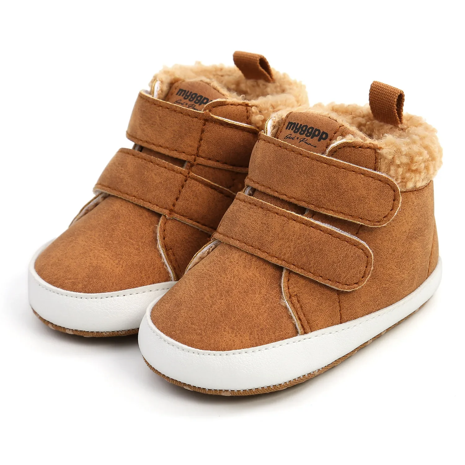 Hightop Fluffy Walkers | 4 Colours - Image 8