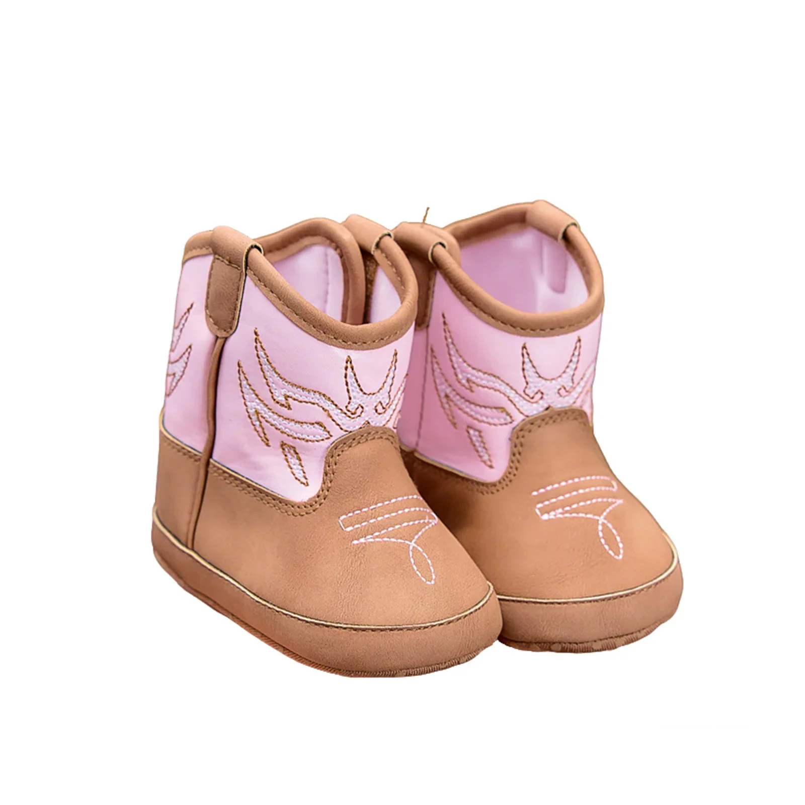 Blaze Western Boots | Pink
