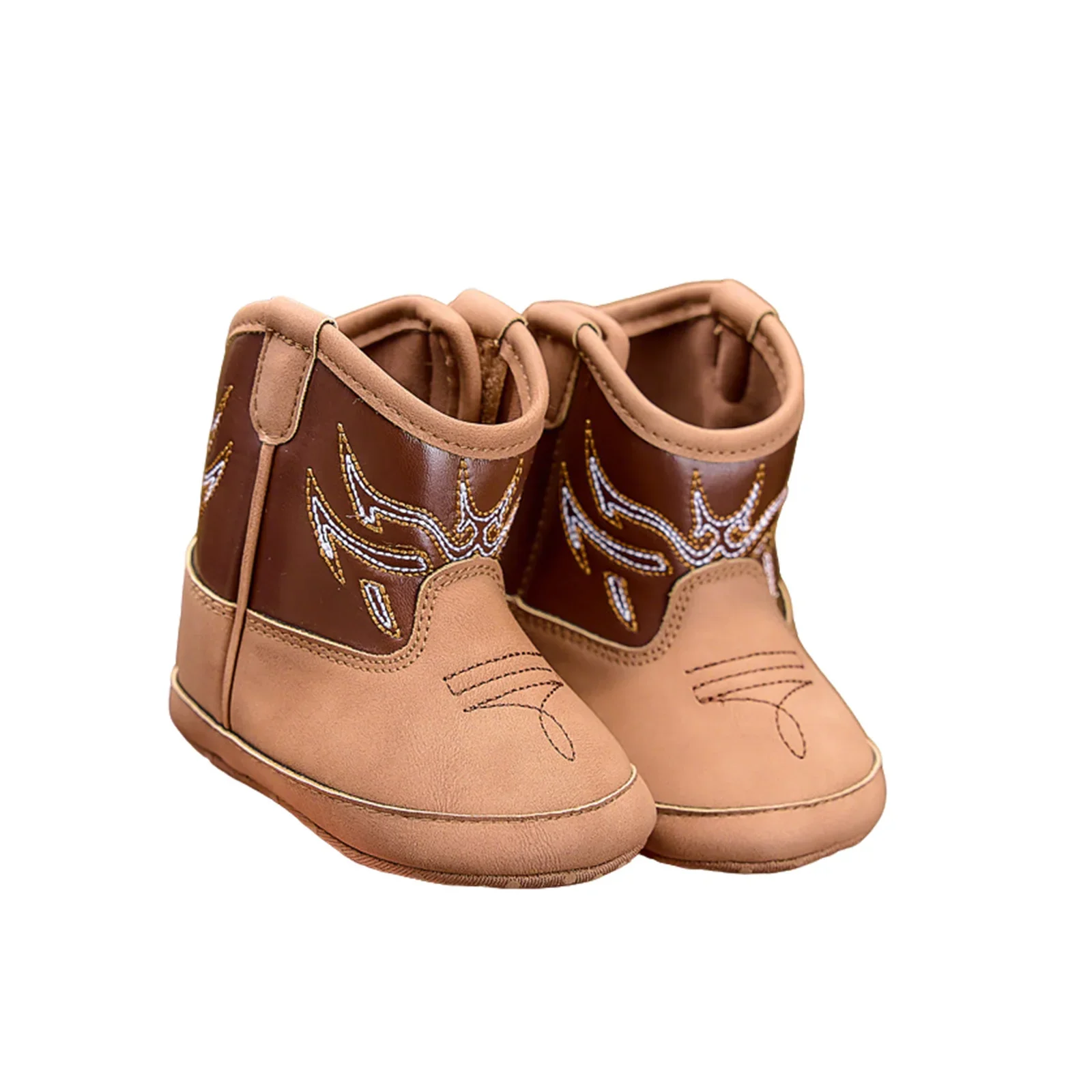 Blaze Western Boots | Pink - Image 4