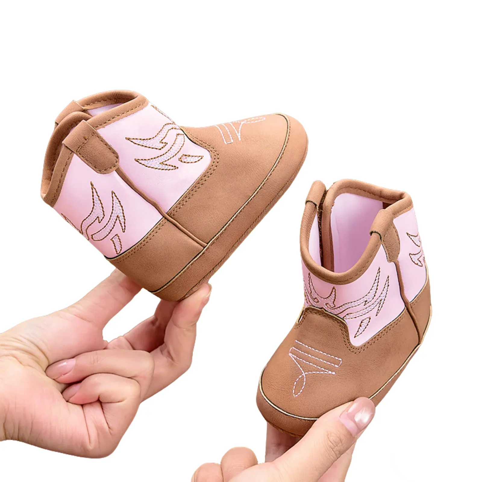 Blaze Western Boots | Pink - Image 7