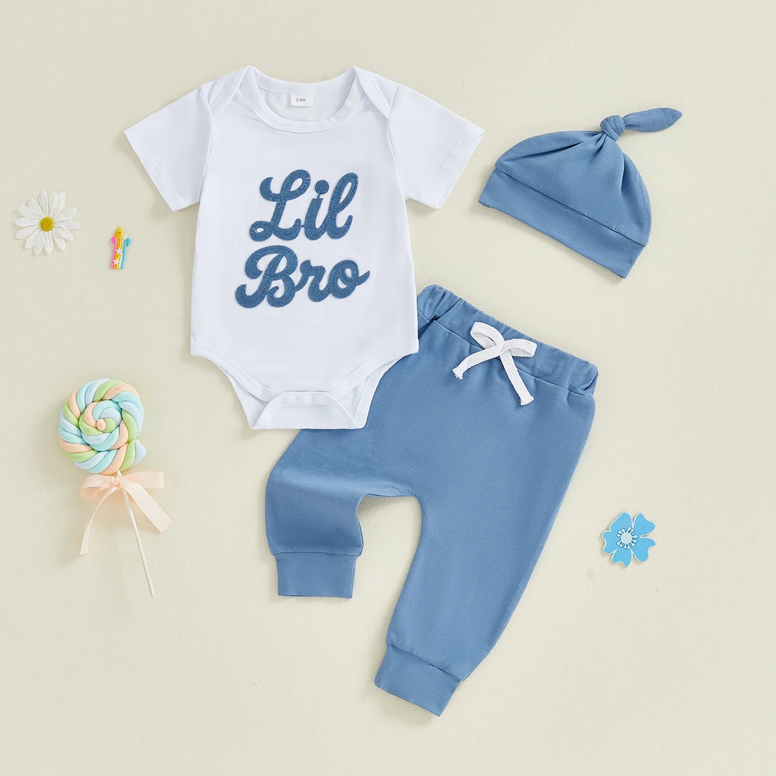Lil Bro Three Piece Set - Image 2