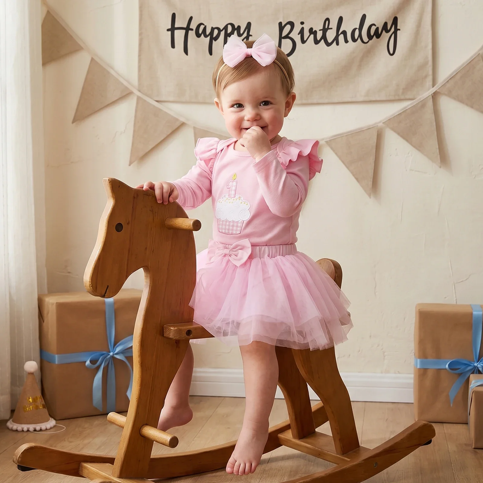 1st Birthday Cupcake Set - Image 5