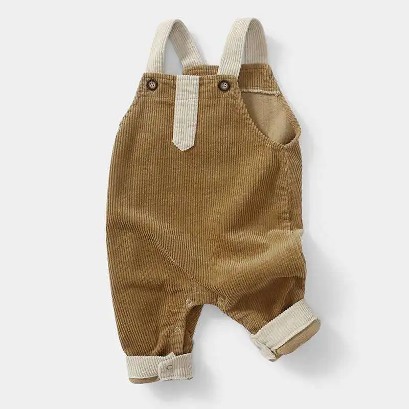 Kolton Corduroy Jumpsuit | 2 Colours - Image 2