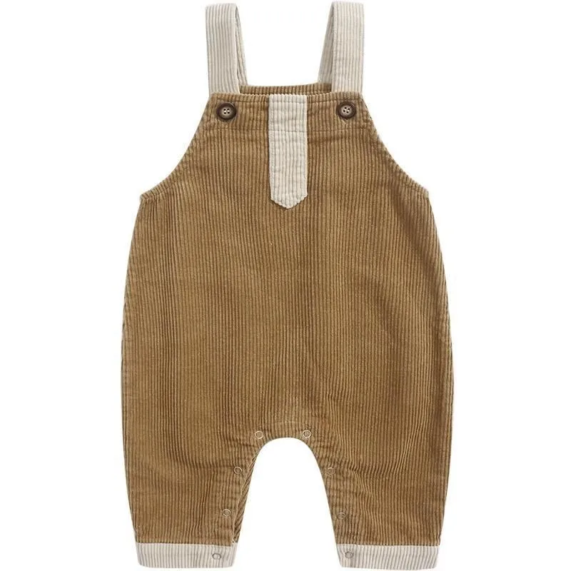 Kolton Corduroy Jumpsuit | 2 Colours - Image 4