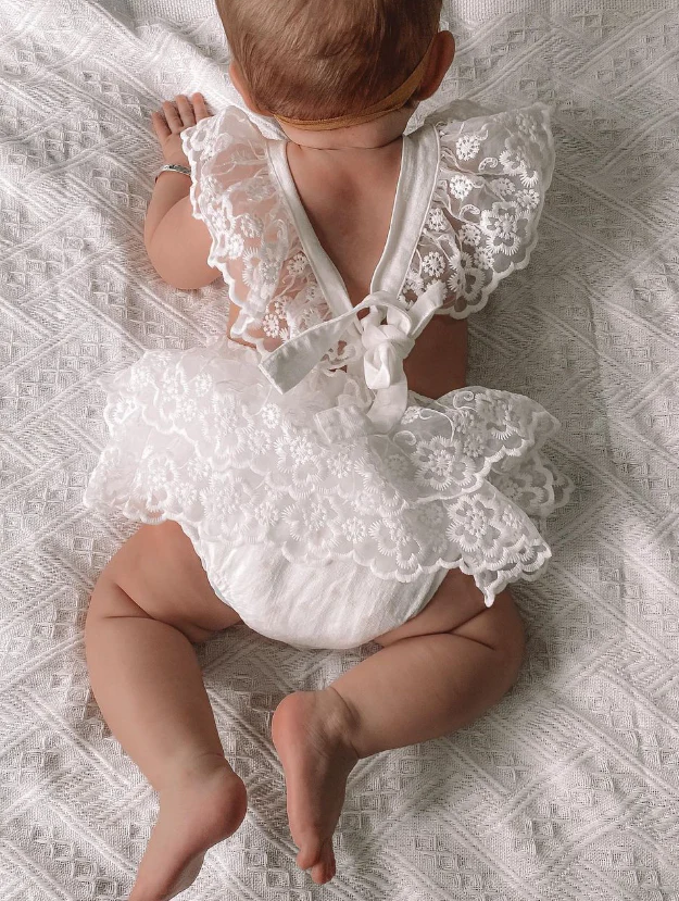 Lacey Rainbow Romper - Image 3