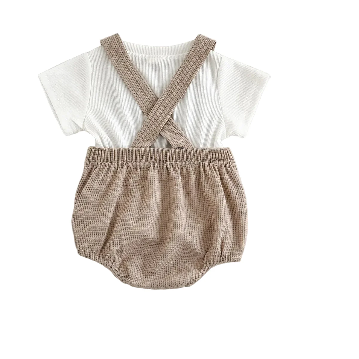Rainbow Romper & Tee Set - Image 2