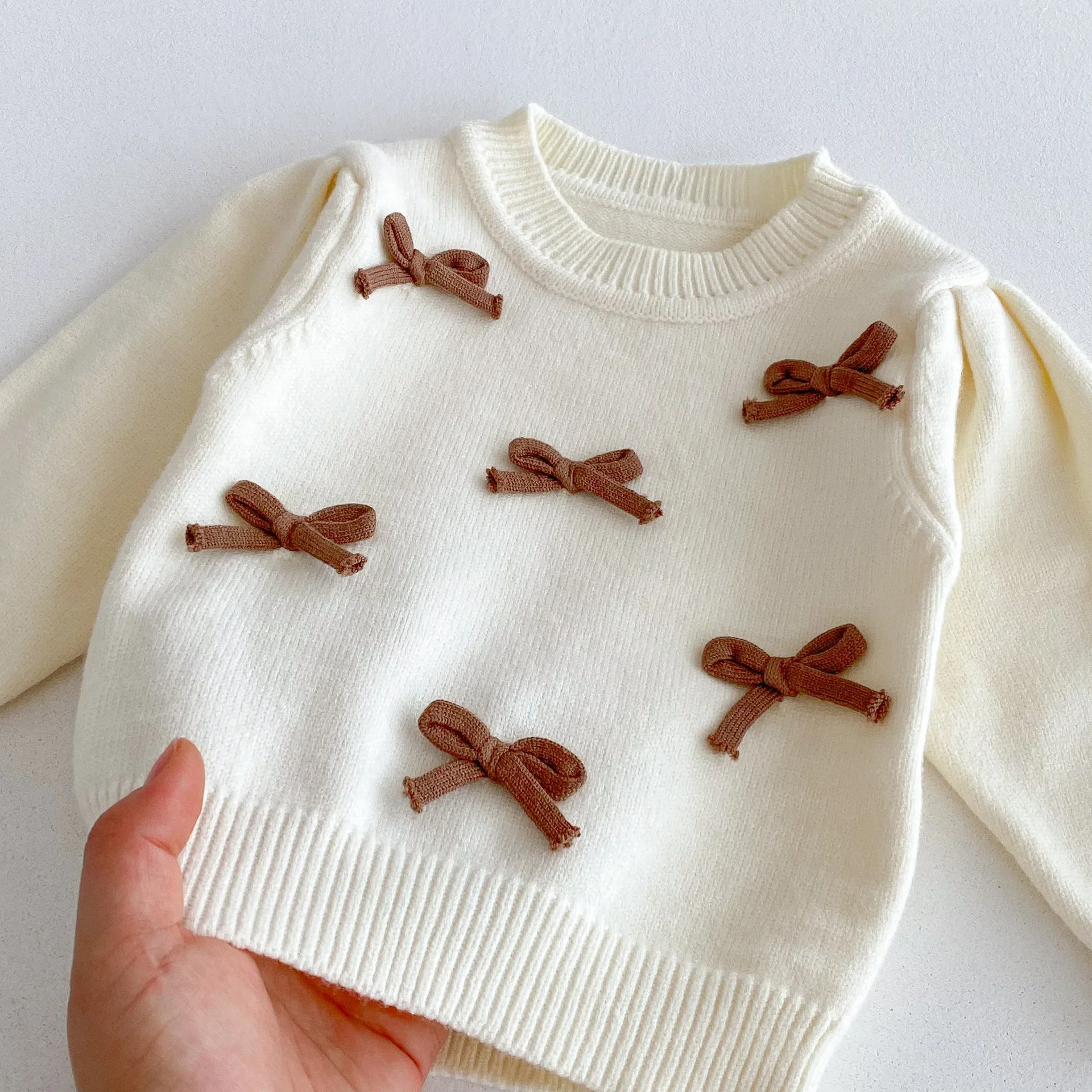 Brown Bows Flare Set - Image 2