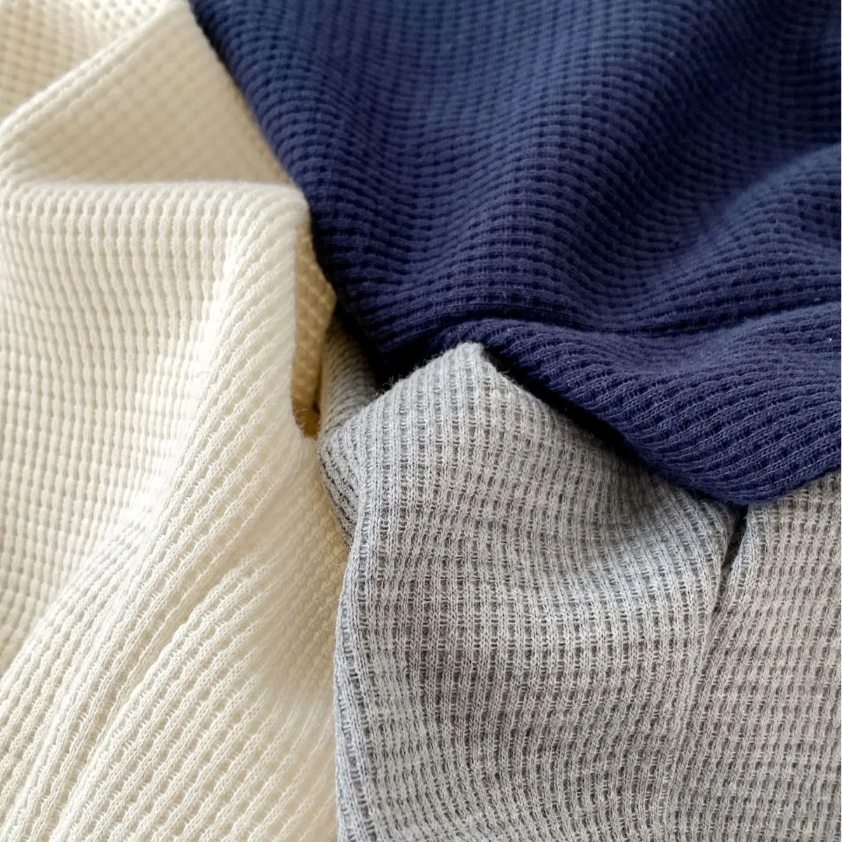 Happy Waffle Trackies | Grey - Image 2