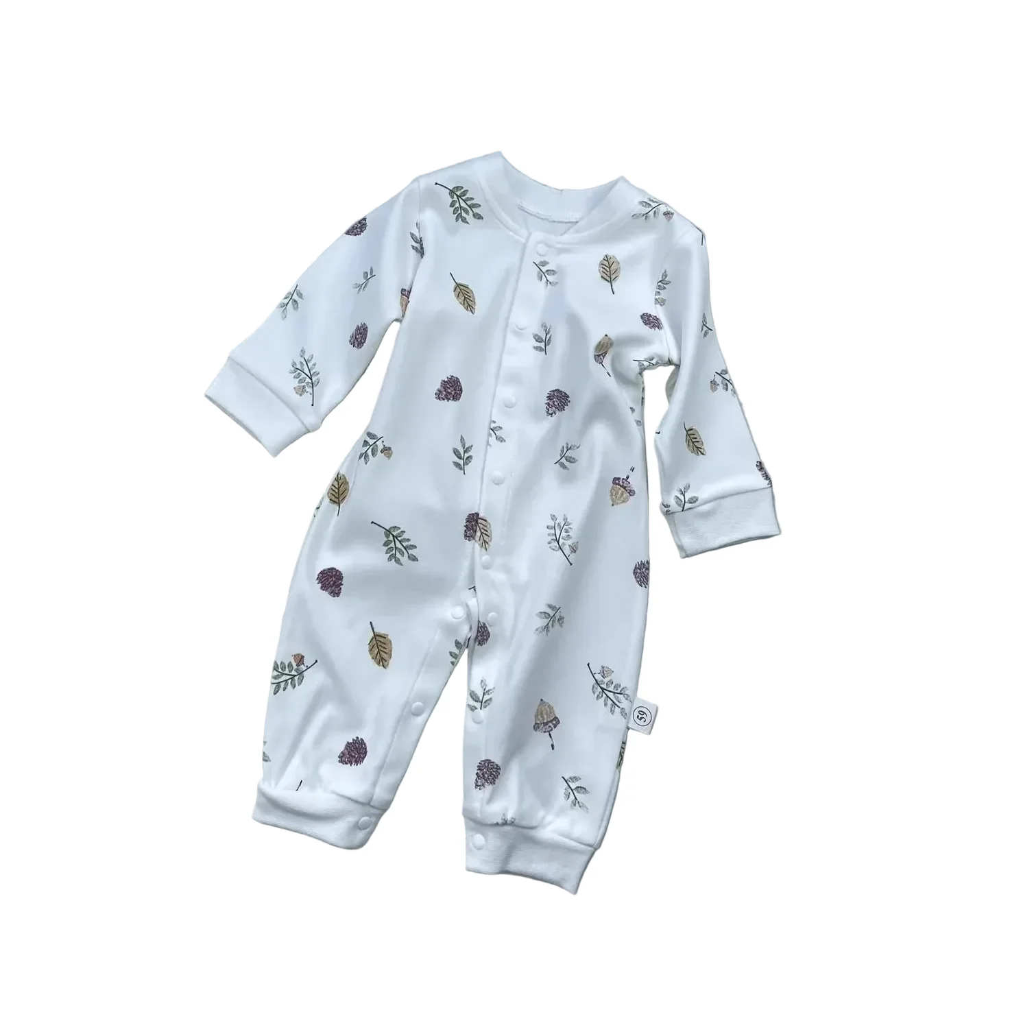 Snap Front Snuggle Romper | Various Patterns - Image 3