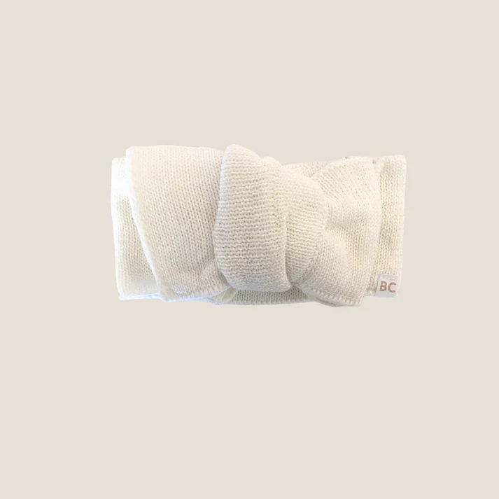 Breezy Co. - Knit Headband | Milk - Image 2