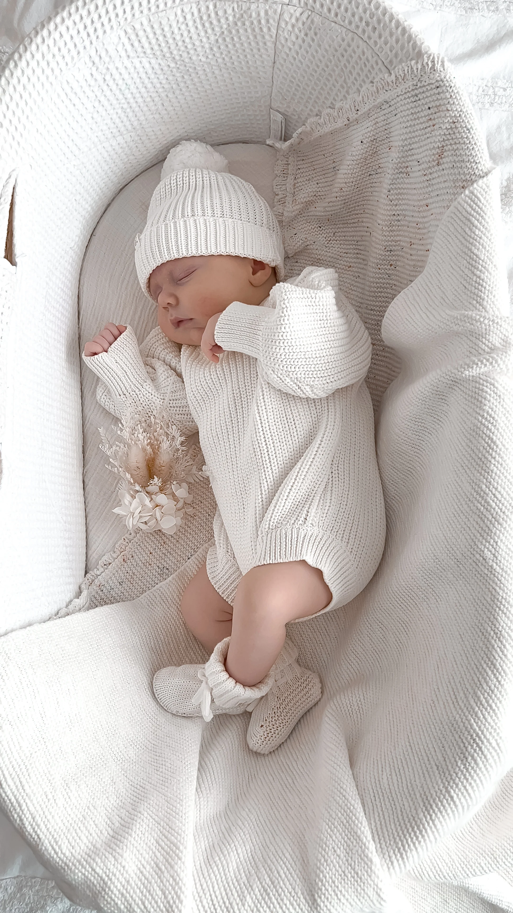 Breezy Co. - Knit Romper | Milk