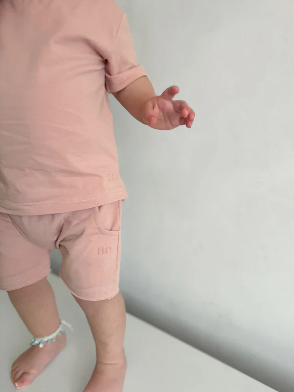 Breezy Co. - Signature Harem Shorts| Dusty - Image 2