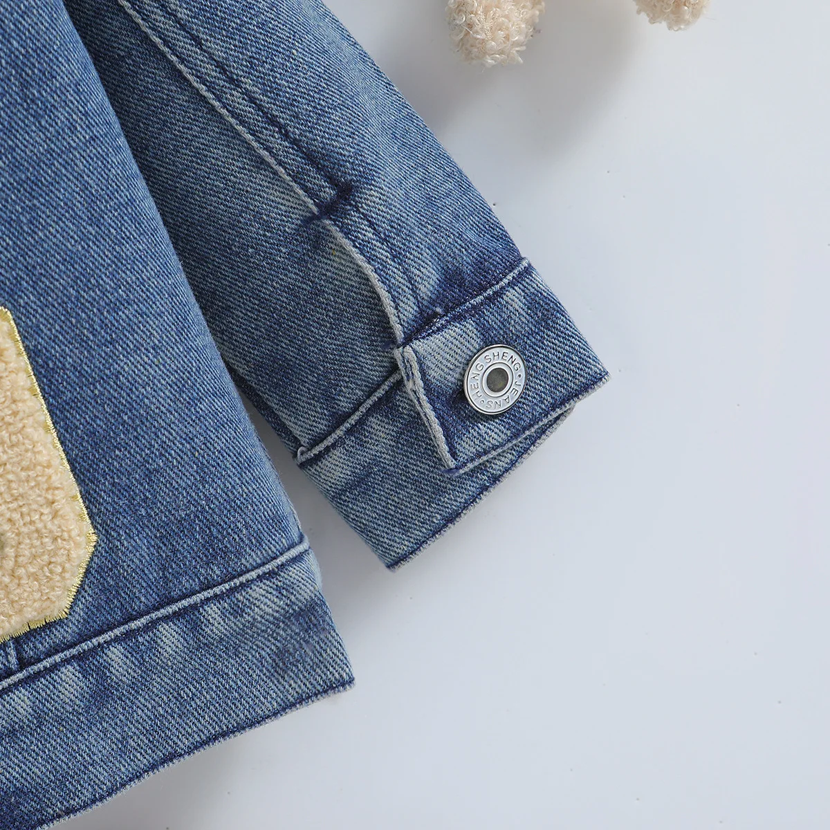 Brothers Matching Denim Jacket - Image 3