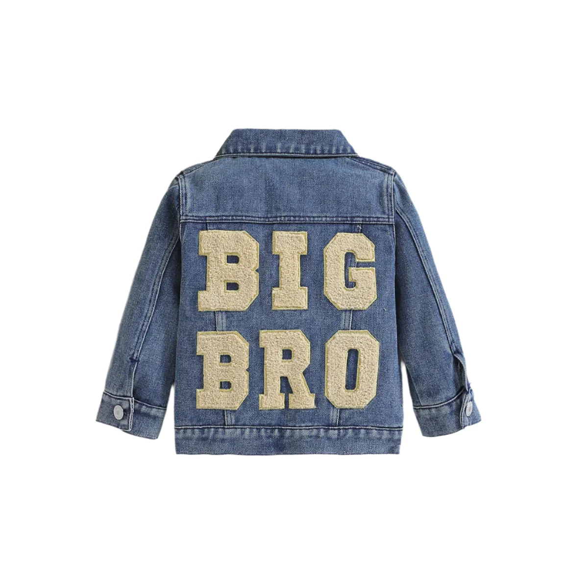 Brothers Matching Denim Jacket - Image 4