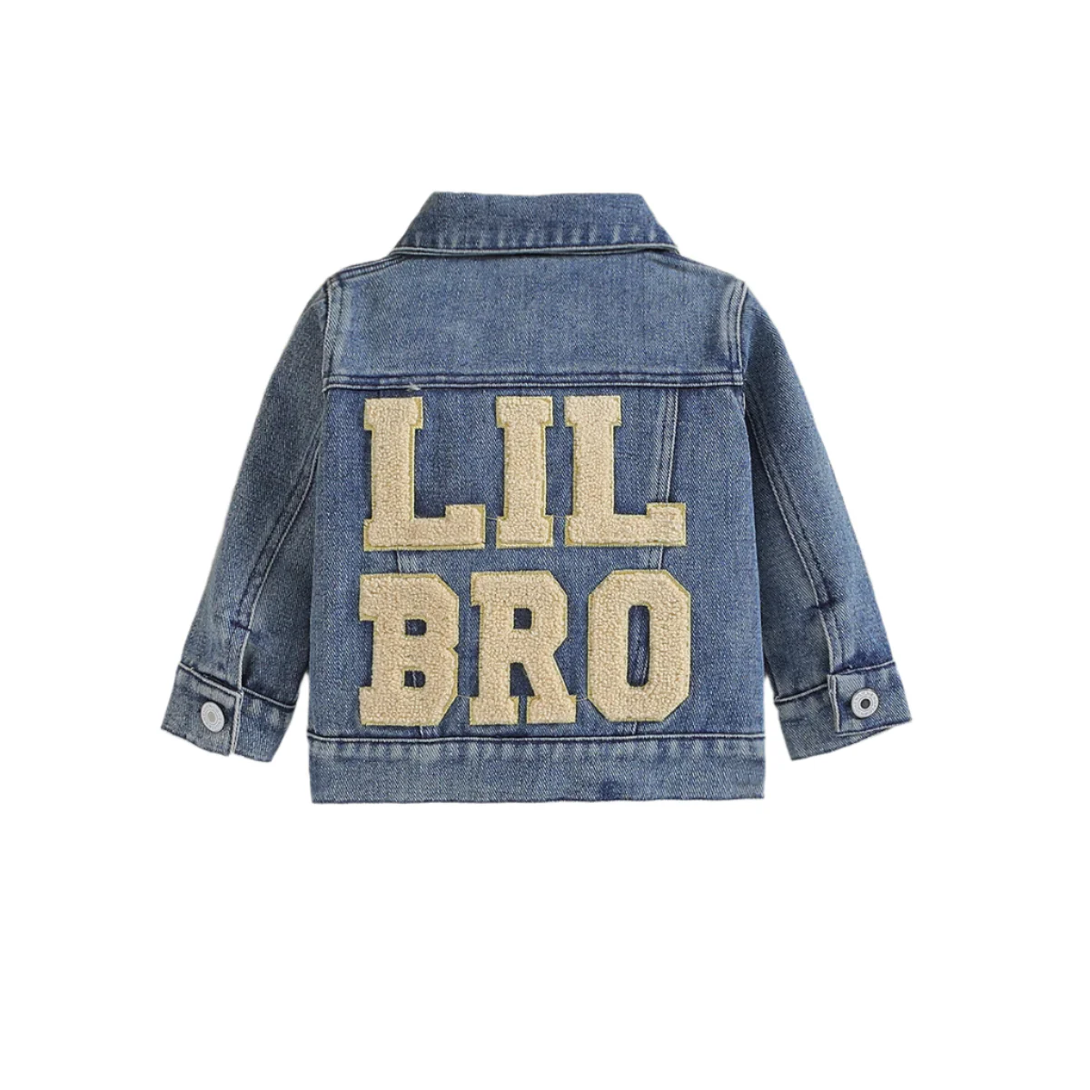 Brothers Matching Denim Jacket - Image 5