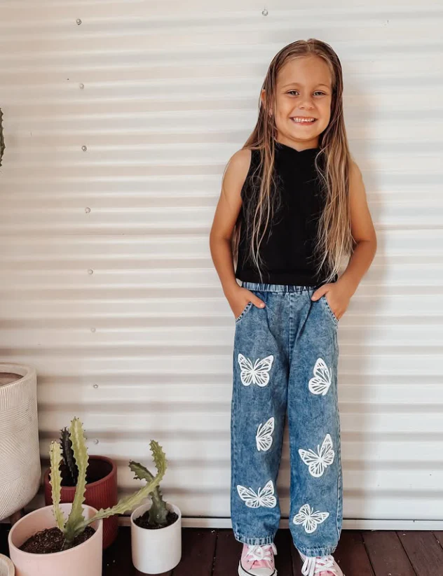 Butterfly Jeans Set - Image 2