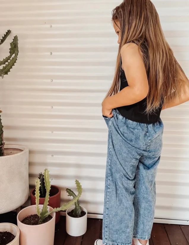 Butterfly Jeans Set - Image 3