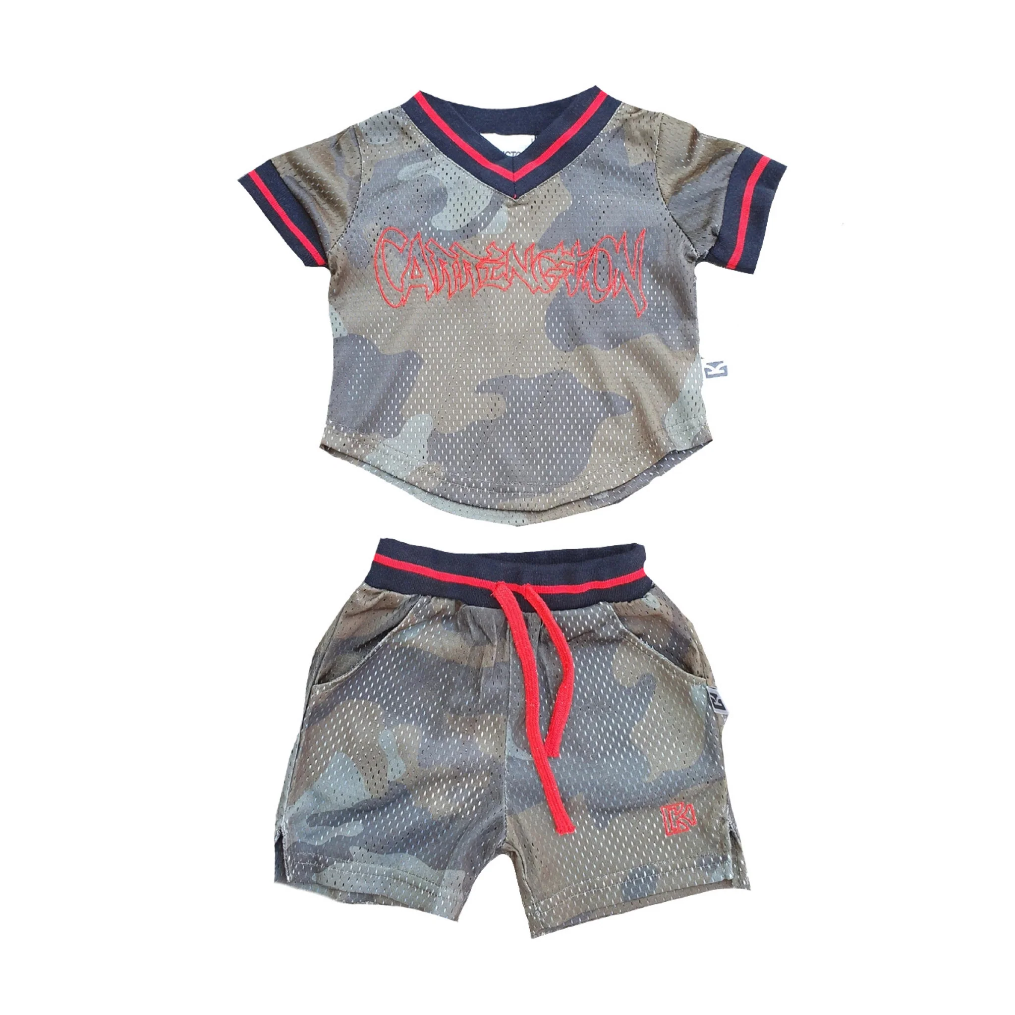 Carrington Kids - Mesh Camo Set