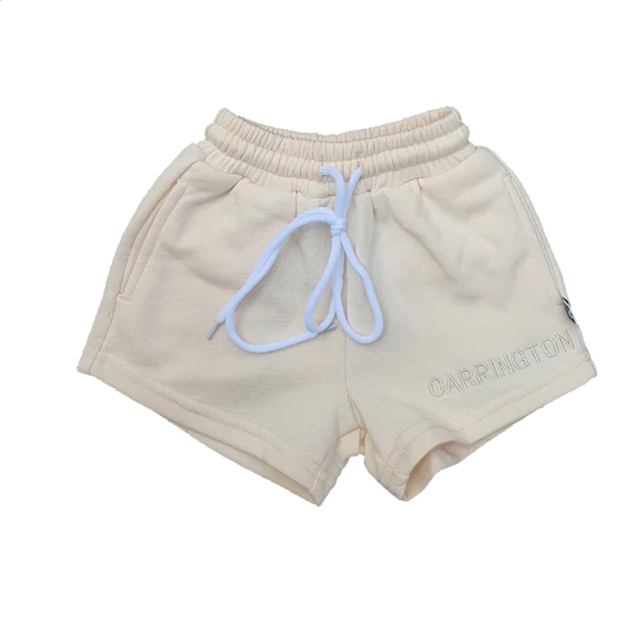 Carrington Kids - Track Shorts | Beige *CLEARANCE*