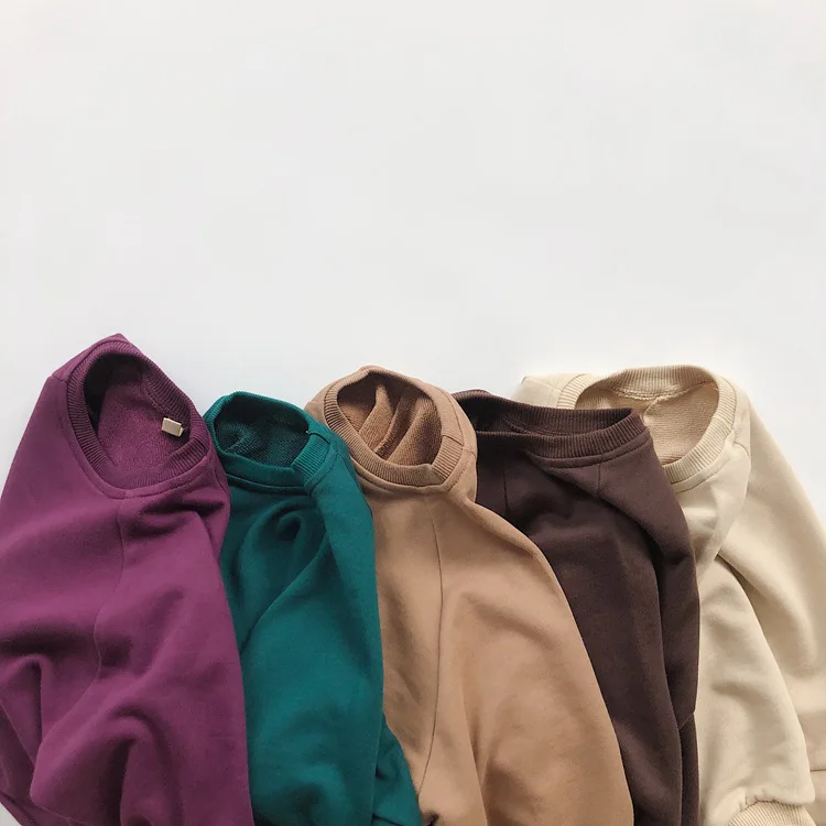 Relaxed Fit Crews | 5 Colours - Image 3