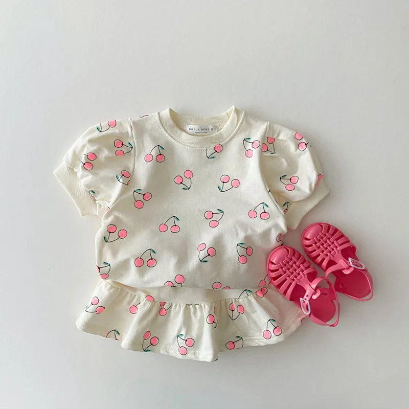 Cherry Summer Sets | 3 Colours - Image 5