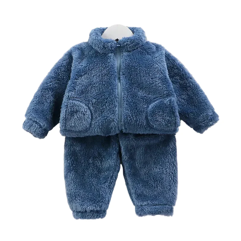 Winter Marshmallow Set | Blue