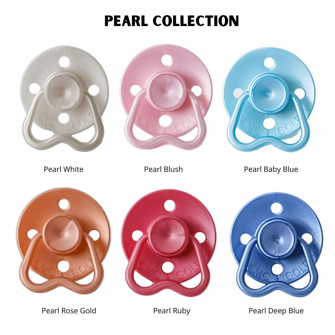 CMC GOLD - HOLD ME Dummies Twin Pack (Size 3) 18m+ (VENTED TEAT) | Multiple Options - Image 4