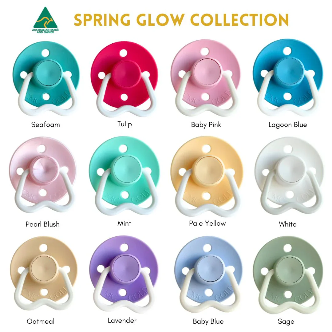 CMC GOLD - HOLD ME Dummies Twin Pack (Size 3) 18m+ (VENTED TEAT) | Multiple Options - Image 5