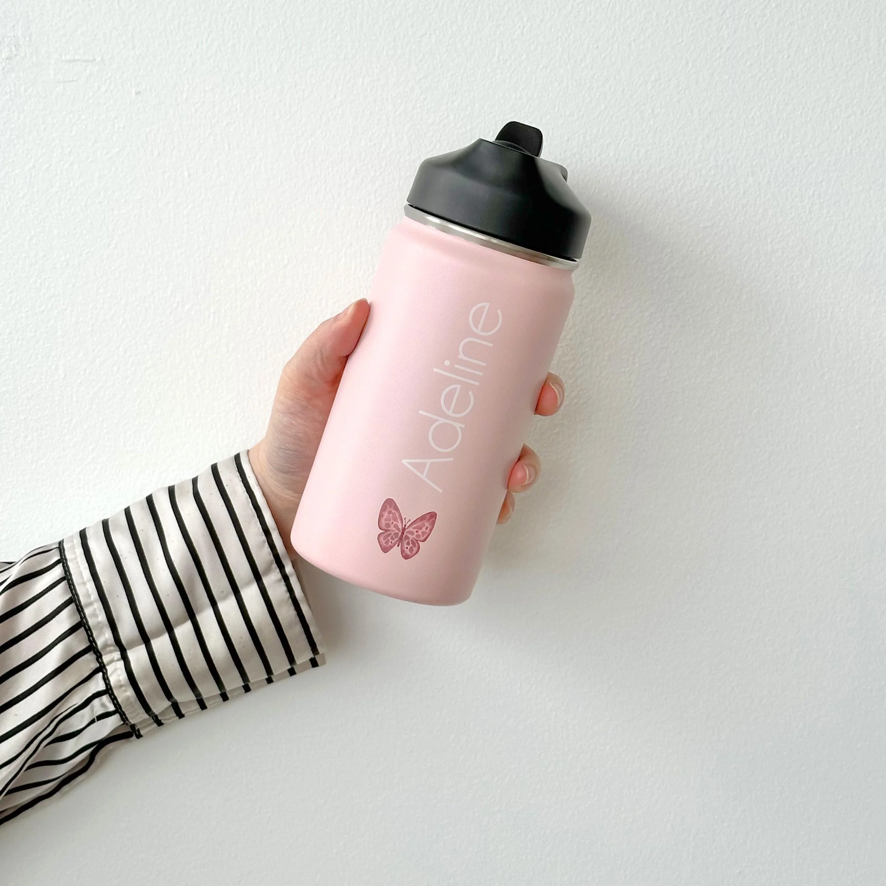 CMC GOLD - Personalised Small Stainless Steel Drink Bottle 350ml | Various Colours - Image 6
