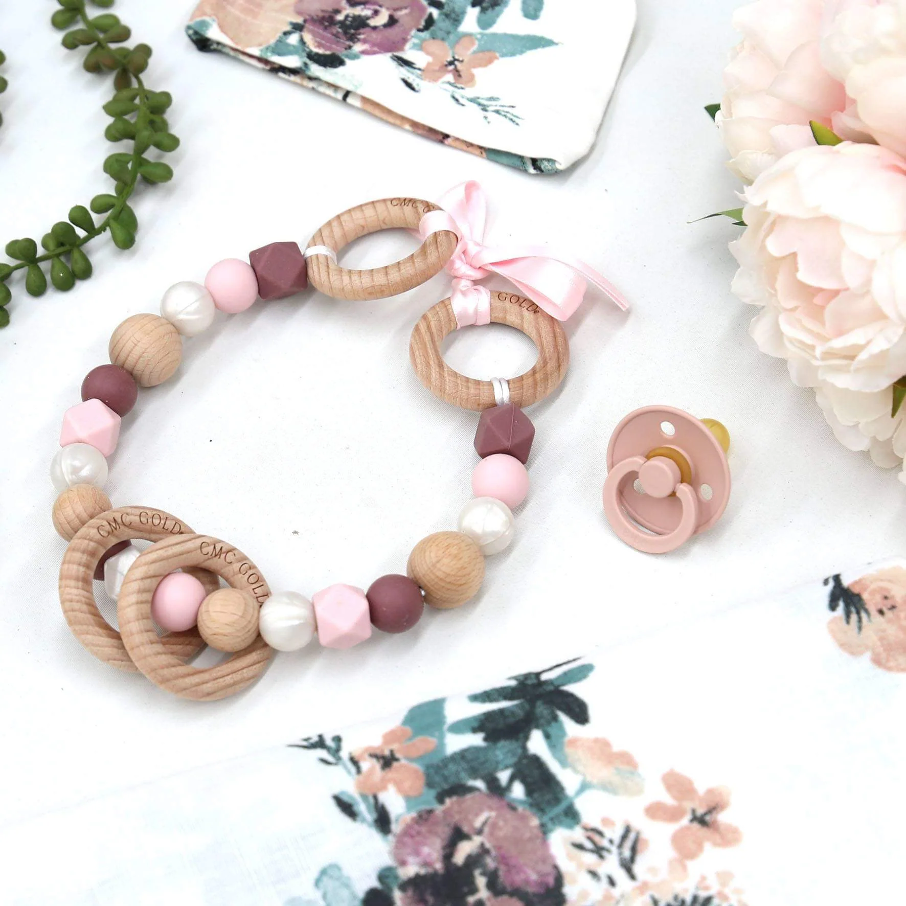 CMC GOLD - Pram Garlands - Image 5