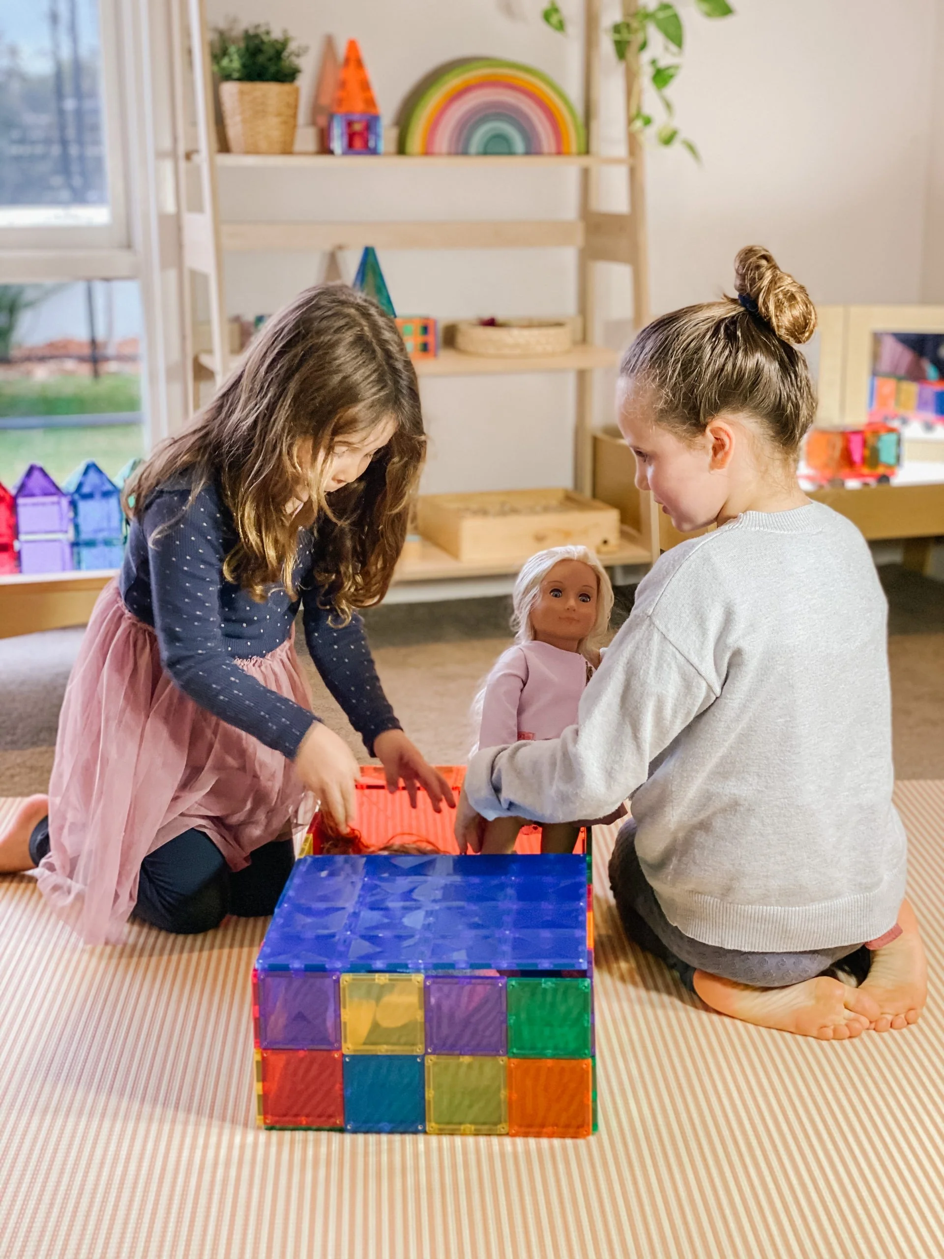 Connetix Tiles - 2 Piece Base Plate Pack - Image 3
