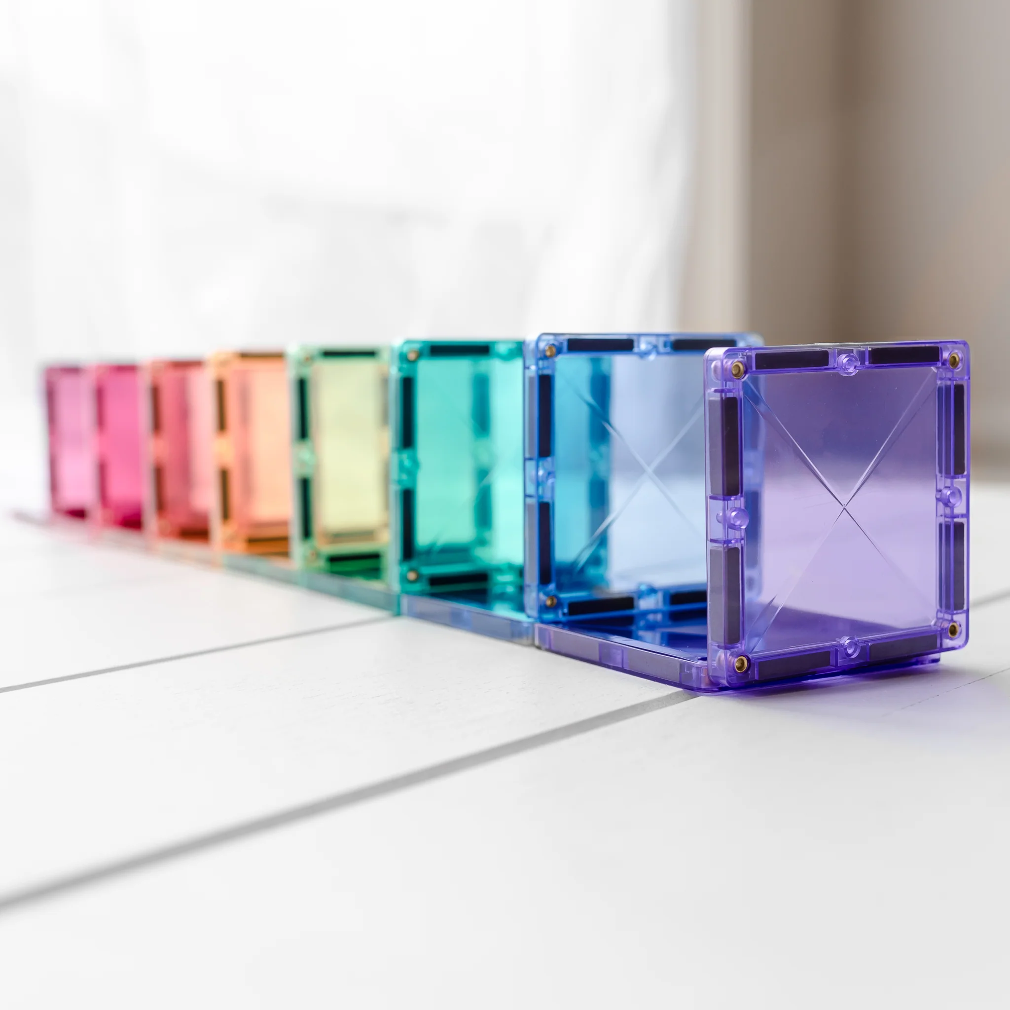 Connetix Tiles - 202 Piece Pastel Mega Pack - Image 3